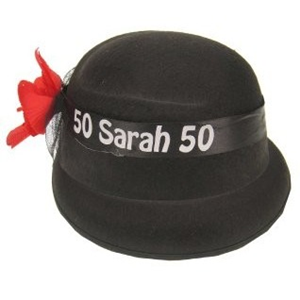 Hoed sarah 50 vilt Hoed sarah 50 vilt
